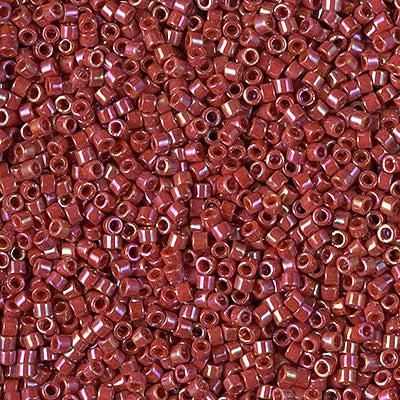 Miyuki Delica DB-2275 opaque glazed dark red 11/0 - 4 gram-Kralen-Kraaltjes van Renate