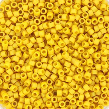 Miyuki Delica DB-2284 opaque matte glazed pineapple 11/0 - 4 gram-Kralen-Kraaltjes van Renate