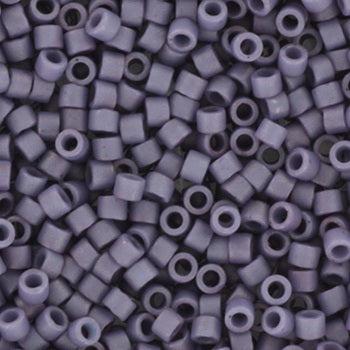 Miyuki Delica DB-2292 Opaque glazed frosted grape 11/0 - 4 gram-Kralen-Kraaltjes van Renate