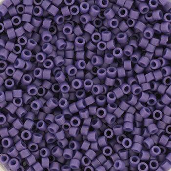 Miyuki Delica DB-2293 Opaque matte glazed lupine 11/0 - 4 gram-Kralen-Kraaltjes van Renate