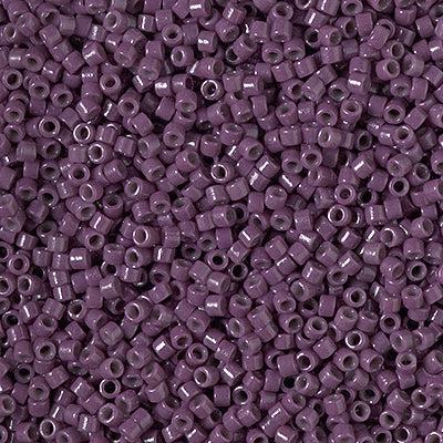 Miyuki Delica DB-2360 Duracoat opaque dark purple 11/0 - 4 gram-Kralen-Kraaltjes van Renate