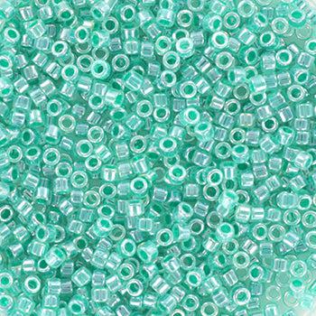 Miyuki Delica DB-238 Ceylon aqua green 11/0 - 4 gram-Kralen-Kraaltjes van Renate