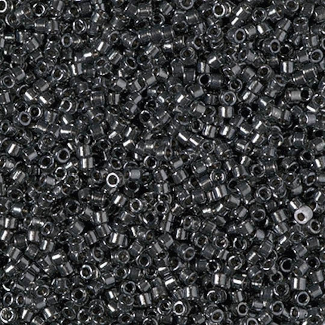 Miyuki Delica DB-2394 fancy lined steel 11/0 - 4 gram-Kralen-Kraaltjes van Renate