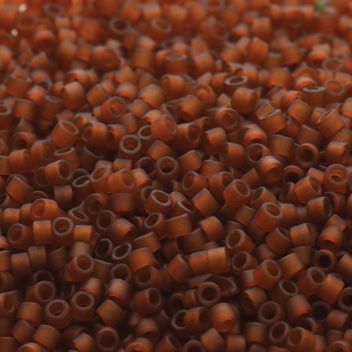 Miyuki Delica DB-2403 matt topaz 11/0 - 4 gram-Kralen-Kraaltjes van Renate