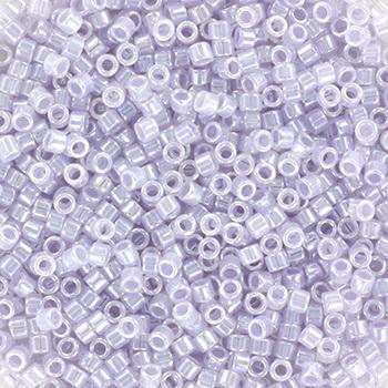 Miyuki Delica ceylon pale violet 11/0 - 4 gram-Kraaltjes van Renate
