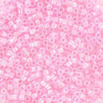 Miyuki Delica DB-244 Ceylon pink 11/0 - 4 gram-Kralen-Kraaltjes van Renate