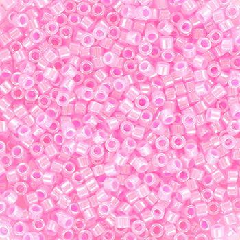 Miyuki Delica DB-245 Ceylon Dark Pink 11/0 - 4 gram-Kralen-Kraaltjes van Renate