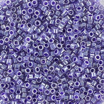 Miyuki Delica DB-250 Lined Crystal Violet 11/0 - 4 gram-Kralen-Kraaltjes van Renate