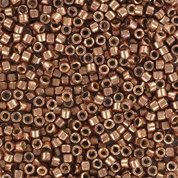 Miyuki Delica DB-2504 Duracoat Galvanized Rose Champagne 11/0 - 4 gram-Kralen-Kraaltjes van Renate