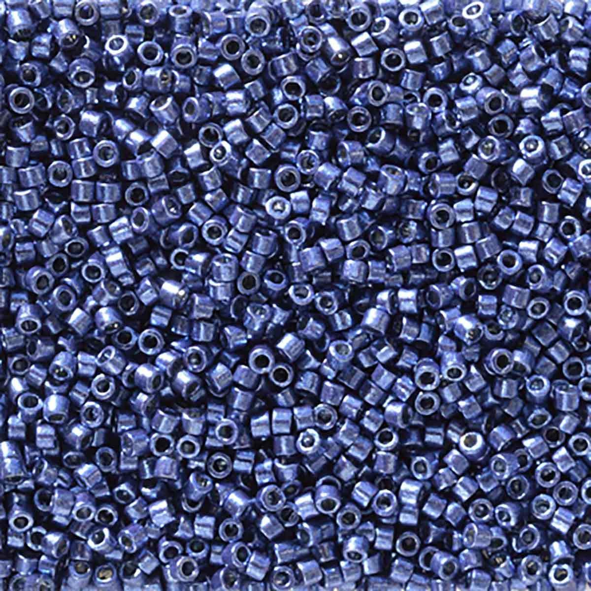 Miyuki Delica DB-2517 Duracoat Galvanized Mermaid Blue 11/0 - 4 gram-Kralen-Kraaltjes van Renate