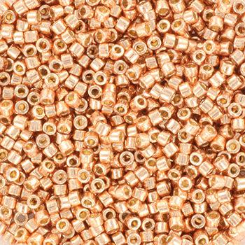 Miyuki Delica DB-2518 duracoat galvanized rose gold 11/0 - 4 gram-Kralen-Kraaltjes van Renate