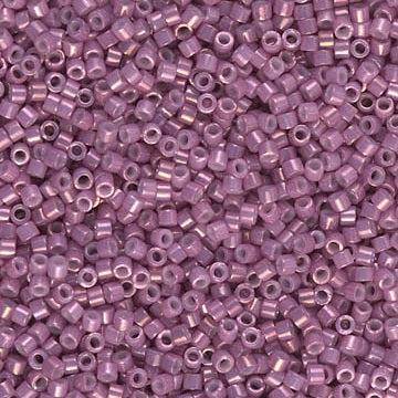 Miyuki Delica Bead opaque luster dark orchid 11/0 - 4 gram-Kralen-Kraaltjes van Renate