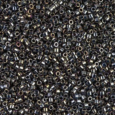 Miyuki Delica DB-26 metallic iris steel 11/0 - 4 gram-Kralen-Kraaltjes van Renate