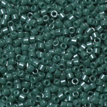 Miyuki Delica DB-264 Opaque Luster mallard 11/0 - 4 gram-Kralen-Kraaltjes van Renate