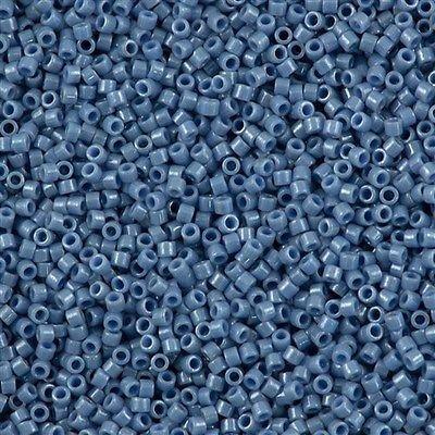 Miyuki Delica Opaque Denim Blue Luster 11/0 - 4gr-Kraaltjes van Renate