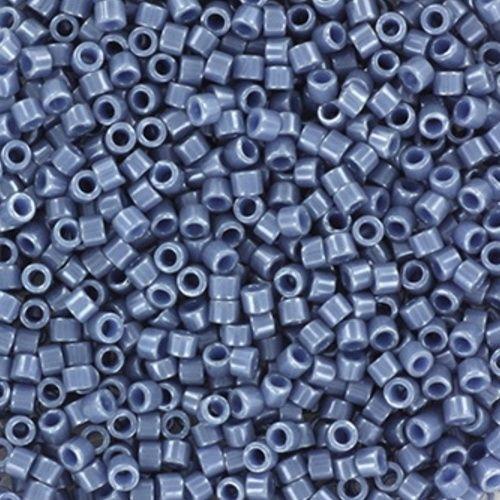 Miyuki Delica opaque luster blueberry 11/0 - 4gr-Kraaltjes van Renate