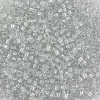 Miyuki Delica DB-271 Sparkling silver lined crystal 11/0 - 4 gram-Kralen-Kraaltjes van Renate