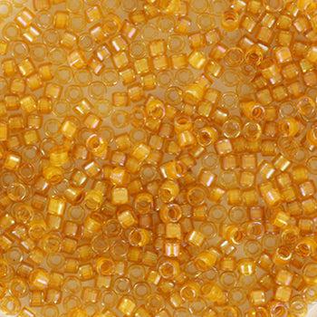 Miyuki Delica DB-272 Goldenrod lined topaz ab 11/0 - 4 gram-Kralen-Kraaltjes van Renate