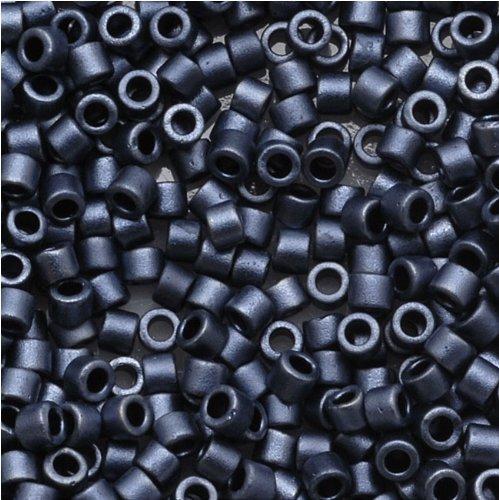 Miyuki Delica Blue Grey Matte 11/0 - 4gr-Kraaltjes van Renate