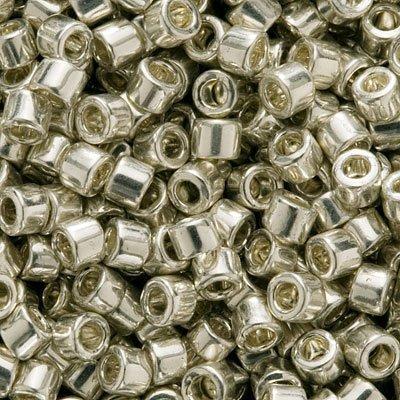 Miyuki Delica Galvanized Silver 11/0 - 4gr-Kraaltjes van Renate