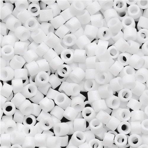 Miyuki Delica White Matted 11/0 - 4gr-Kraaltjes van Renate