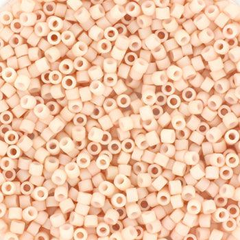 Miyuki Delica DB-354 Opaque Matte Blush 11/0 - 4 gram-Kralen-Kraaltjes van Renate