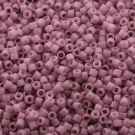 Miyuki Delica Rose Matted 11/0 - 4gr-Kraaltjes van Renate