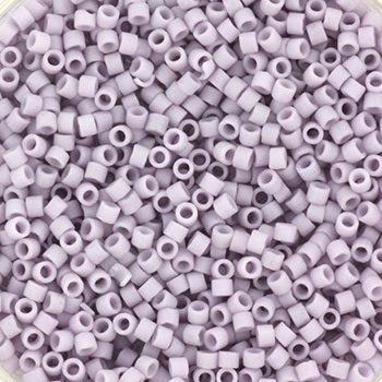 Miyuki Delica DB-356 matt lavender 11/0 - 4 gram-Kralen-Kraaltjes van Renate