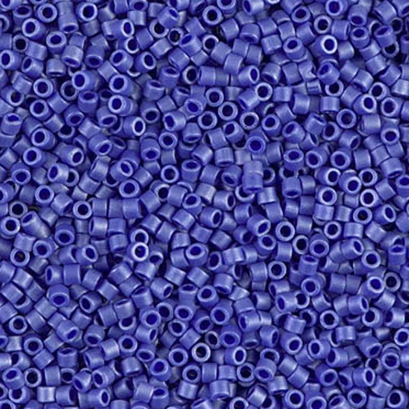 Miyuki Delica opaque matte luster cobalt 11/0 - 4gr-Kraaltjes van Renate