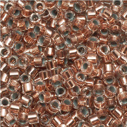 Miyuki Delica Copper Lined Crystal 11/0 - 4gr-Kraaltjes van Renate