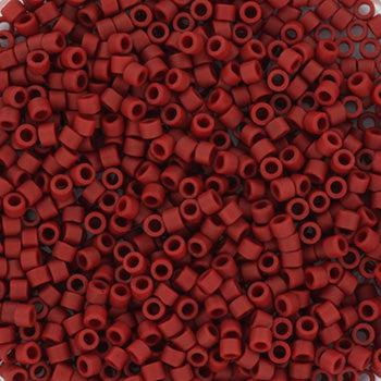 Miyuki Delica DB-378 Metallic matte brick red 11/0 - 4 gram-Kralen-Kraaltjes van Renate