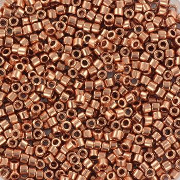 Miyuki Delica DB-40 Copper Plated 11/0 - 4 gram-Kralen-Kraaltjes van Renate