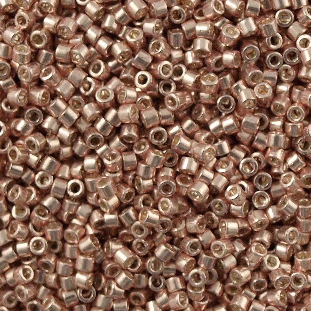 Miyuki Delica Light Rose Galvanized 11/0 - 4gr-Kraaltjes van Renate