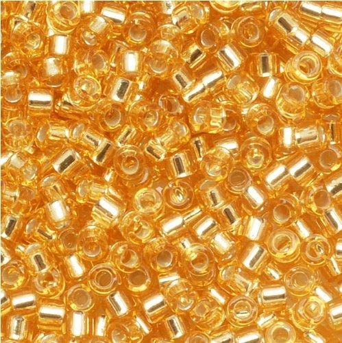 Miyuki Delica Silverlined Gold 11/0 - 4gr-Kraaltjes van Renate