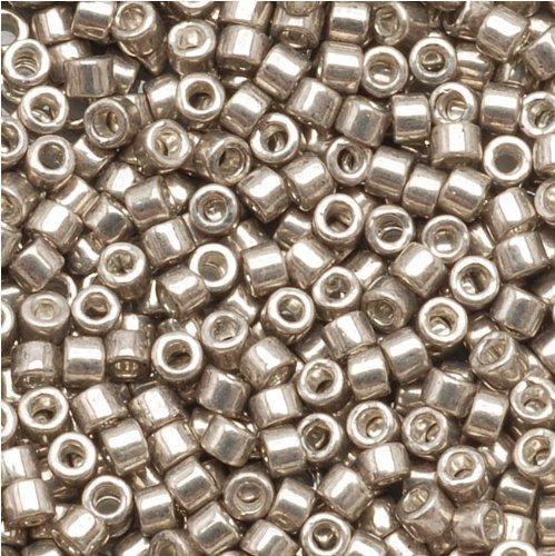 Miyuki Delica Galvanized Pewter 11/0 - 4 gram-Kraaltjes van Renate