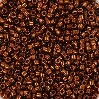 Miyuki Delica DB-461 galvanized tarnished copper 11/0 - 4 gram-Kralen-Kraaltjes van Renate