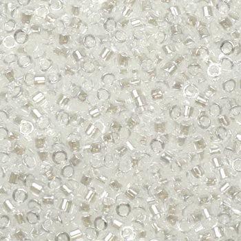 Miyuki Delica DB-50 Transparant luster crystal 11/0 - 4 gram-Kralen-Kraaltjes van Renate