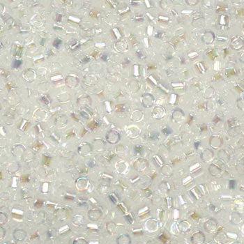 Miyuki Delica DB-51 Transparant AB crystal 11/0 - 4 gram-Kralen-Kraaltjes van Renate