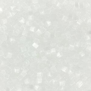 Miyuki Delica DB-635 silk wit 11/0 - 4 gram-Kralen-Kraaltjes van Renate