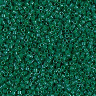 Miyuki Delica DB-656 Opaque dyed Jade green 11/0 - 4 gram-Kralen-Kraaltjes van Renate