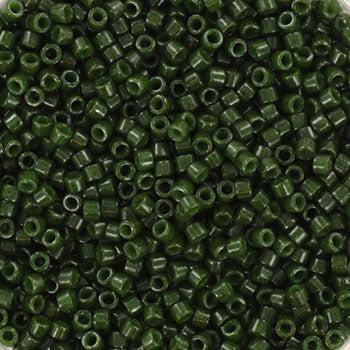Miyuki Delica DB-663 Opaque forest green 11/0 - 4 gram-Kralen-Kraaltjes van Renate