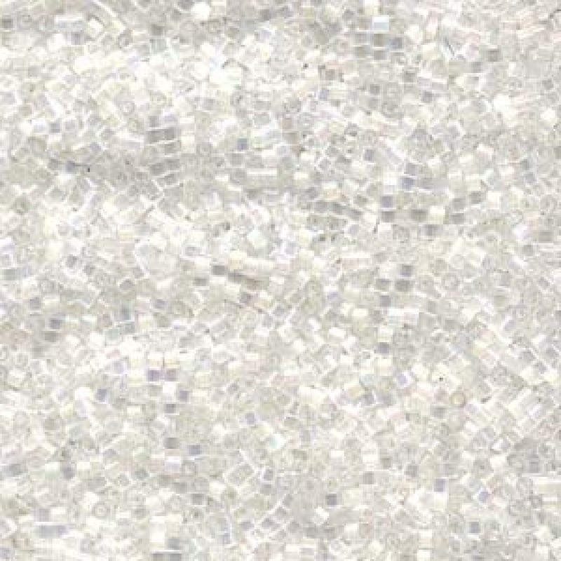 Miyuki Delica DB-670 rainbow wit 11/0 - 4 gram-Kralen-Kraaltjes van Renate