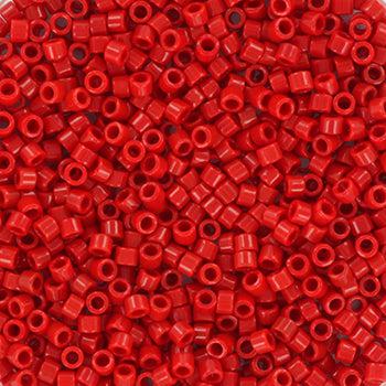 Miyuki Delica DB-723 Opaque red 11/0 - 4 gram-Kralen-Kraaltjes van Renate
