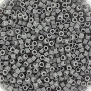 Miyuki Delica DB-731 Opaque Gray 11/0 - 4 gram-Kralen-Kraaltjes van Renate