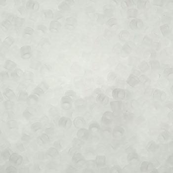 Miyuki Delica DB-741 Matte crystal 11/0 - 4 gram-Kralen-Kraaltjes van Renate