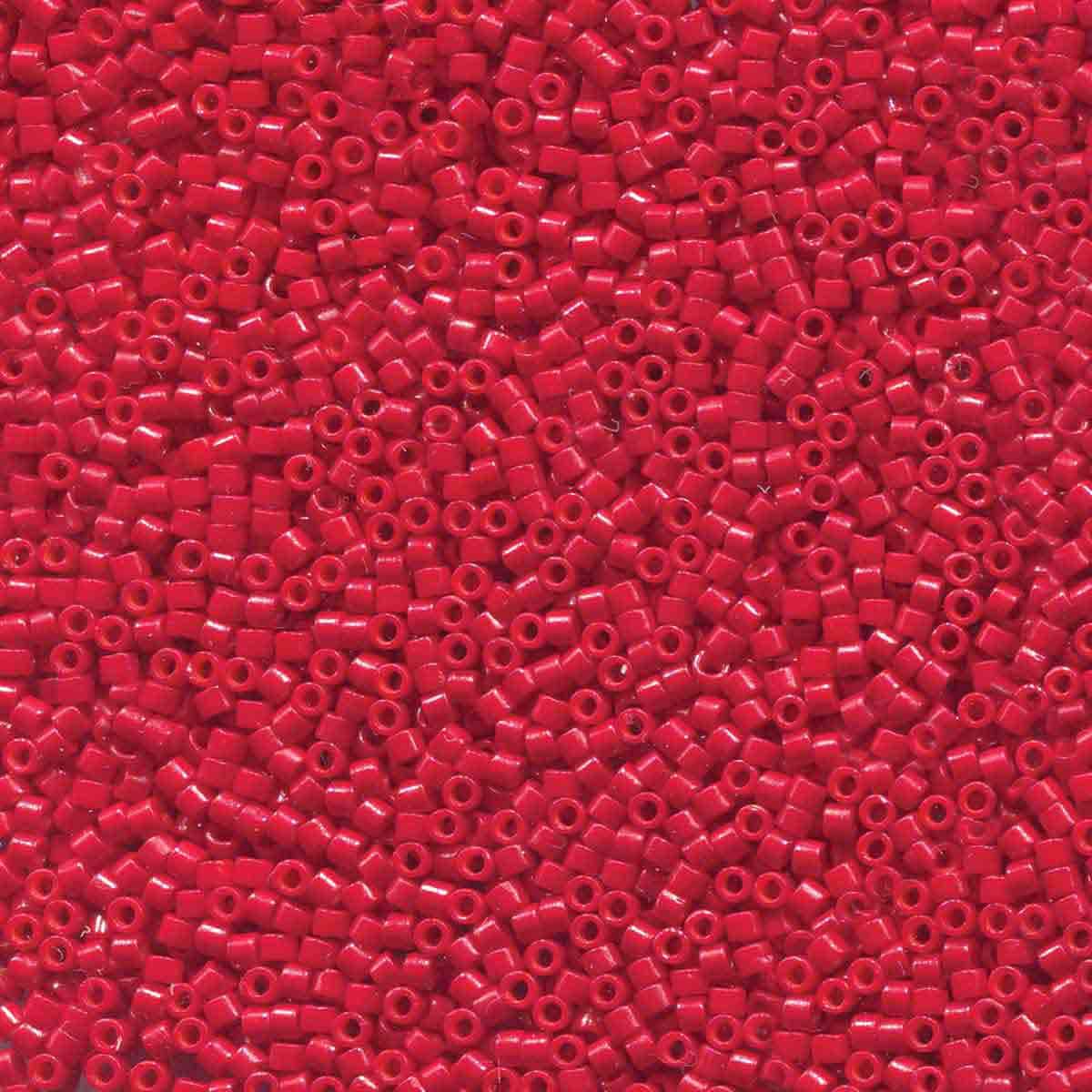 Miyuki Delica DB-791 opaque red 11/0 - 4 gram-Kralen-Kraaltjes van Renate