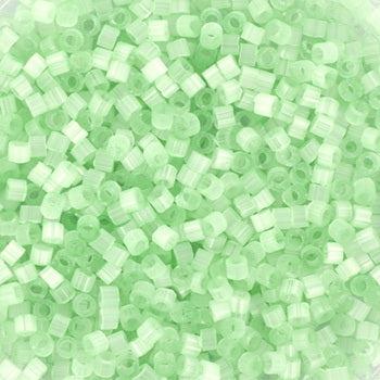 Miyuki Delica DB-828 Silk satin mint green 11/0 - 4 gram-Kralen-Kraaltjes van Renate