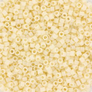 Miyuki Delica Cream Matte Opaque 11/0 - 4gr-Kraaltjes van Renate