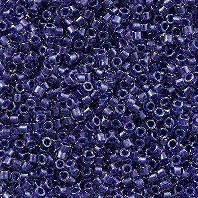 Miyuki Delica Sparkling Violet Lined Crystal 11/0 - 4gr-Kraaltjes van Renate