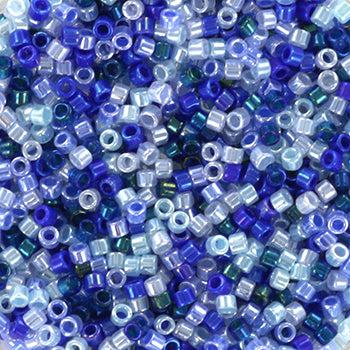 Miyuki Delica DB-mix06 Mix ocean waves 11/0 - 4 gram-Kralen-Kraaltjes van Renate